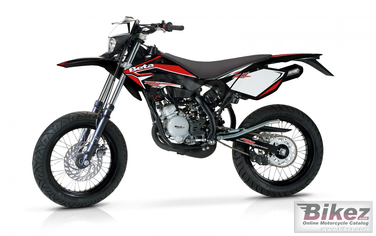 Big Beta rr motard 50 standard picture and wallpaper from Bikez.com